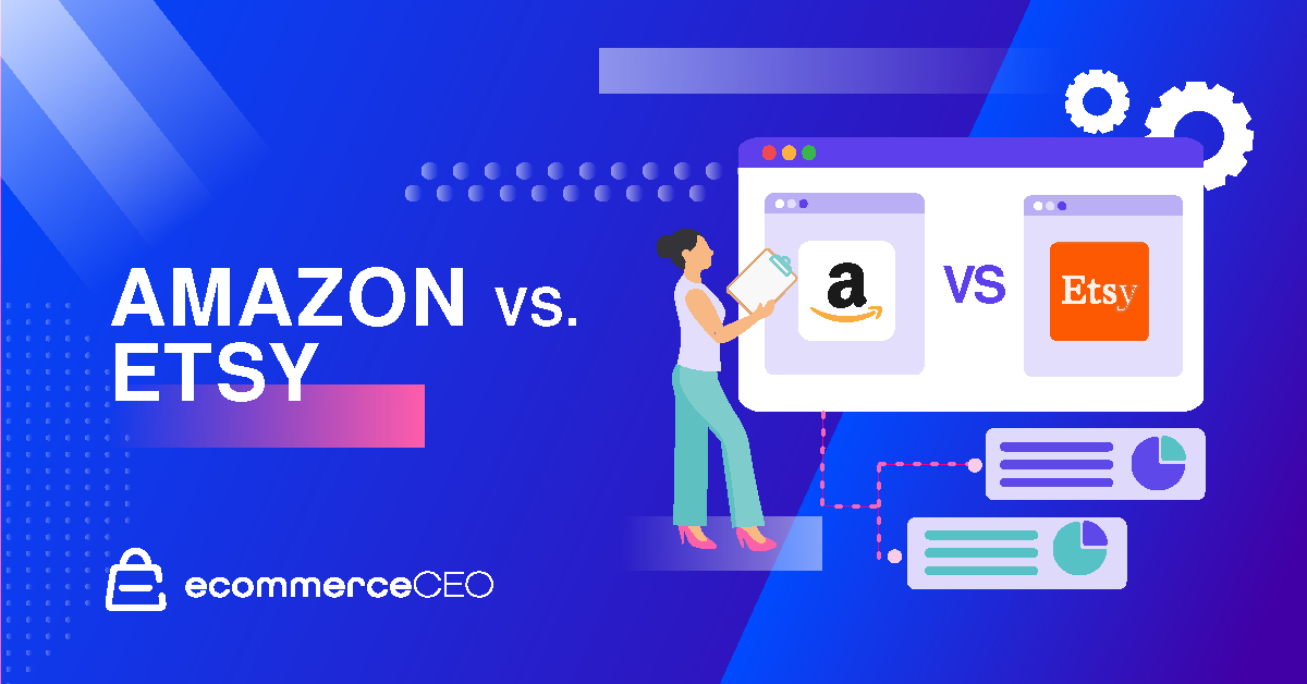 Amazon vs. Etsy Amazon Homemade vs Etsy