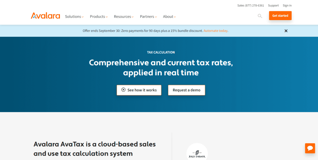 Avalara AvaTax Automated Sales Tax Software Avalara Avatax Automated Sales Tax Software