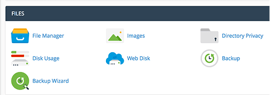 backup restore from backup