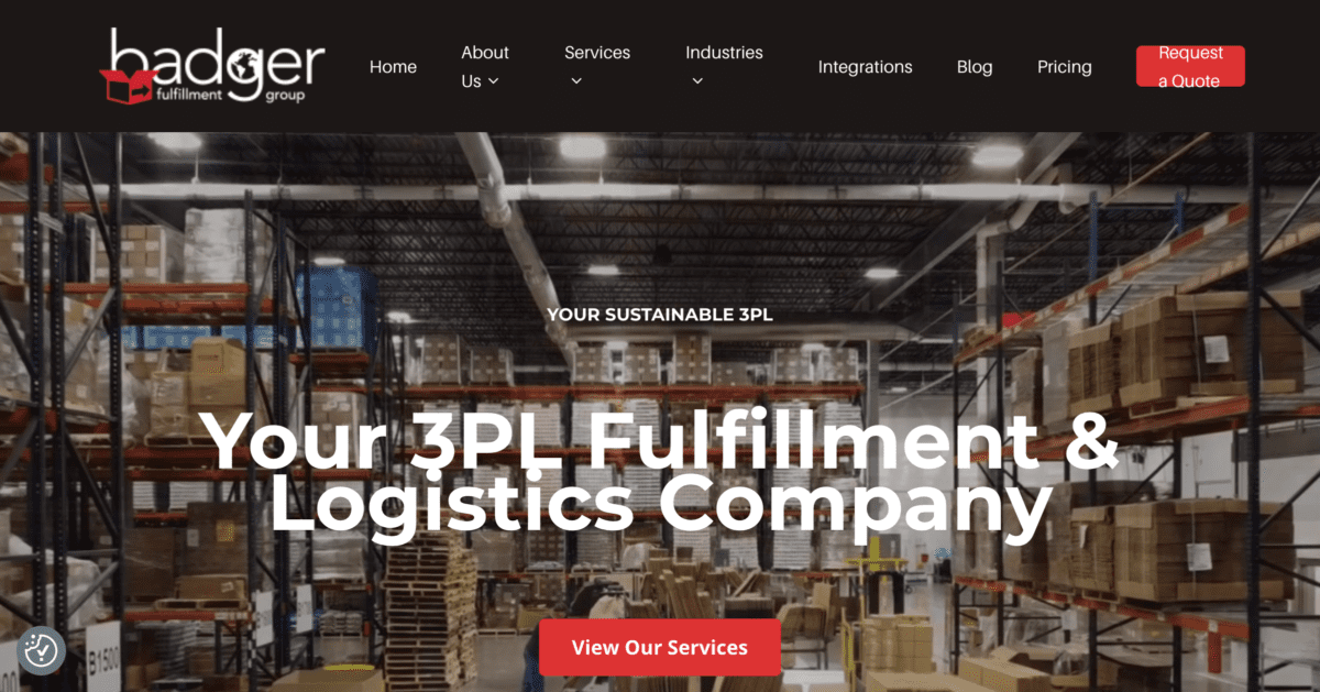 Badger Fulfillment Group 3PL Fulfillment Services Warehousing Badger Fulfillment