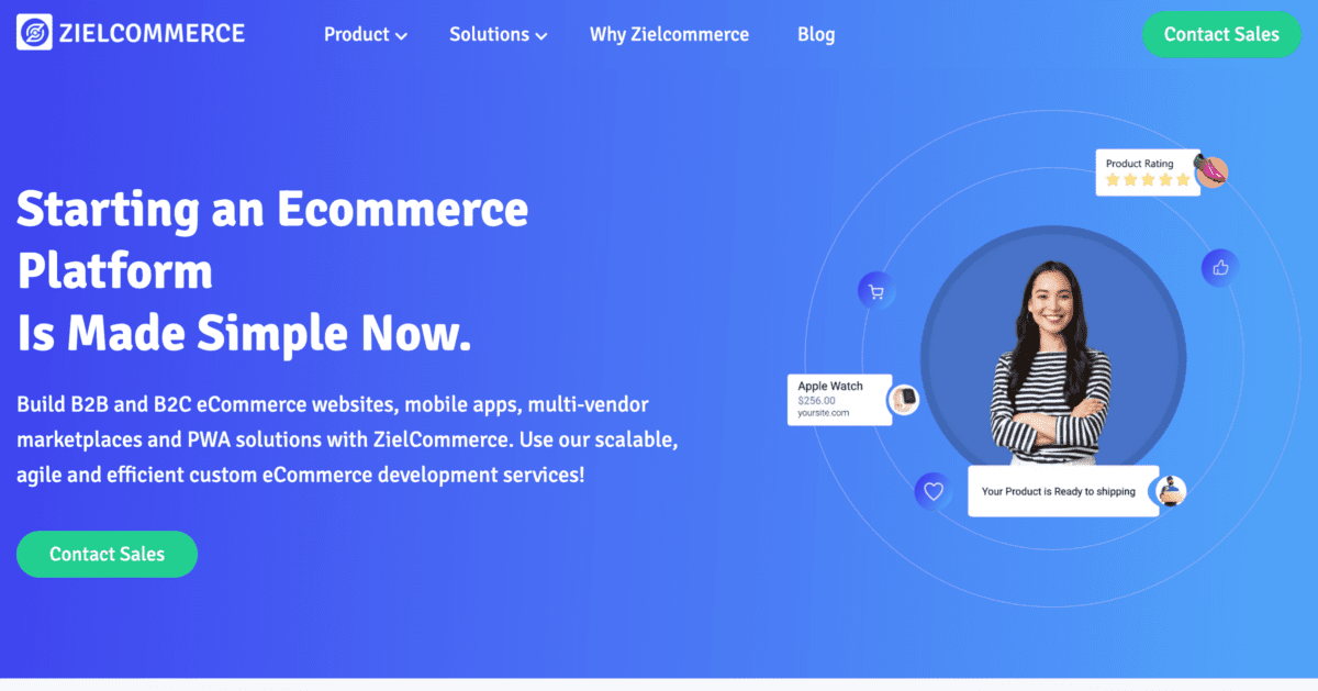 Best Ecommerce Software Build Ecommerce Store Online Top Ecommerce Platform ZielCommerce ZielCommerce