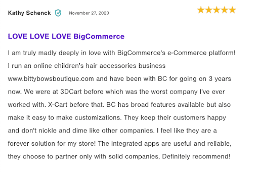 BigCommerce Review 3 BigCommerce Review 3