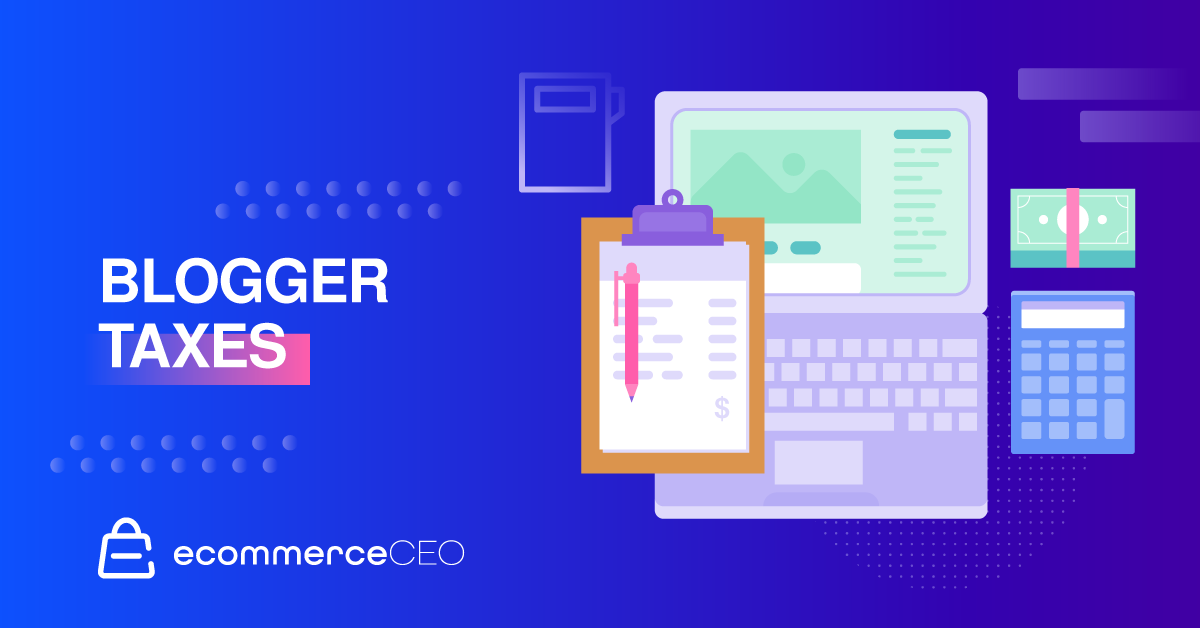 Blogger blogger taxes