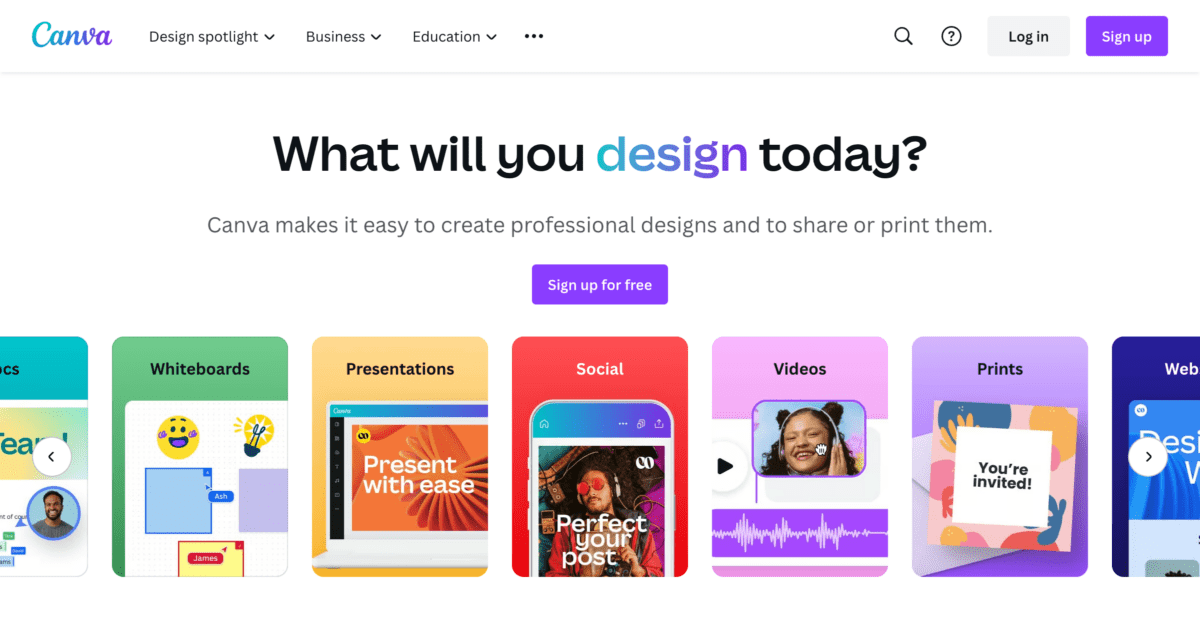 Canva Screenshot Canva