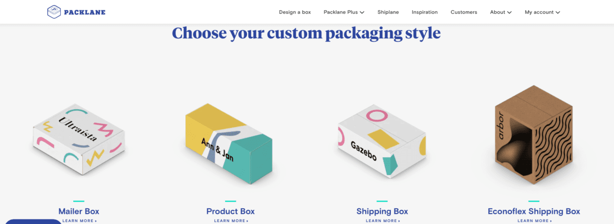 Cajas Personalizadas Packaging Personalizado Diseña tus propias cajas Packlane Packlane Elija su estilo de embalaje personalizado