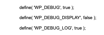 debug code code snippet