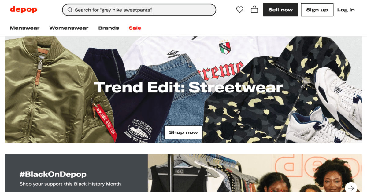 Depop buy sell discover unique fashion 1 Depop