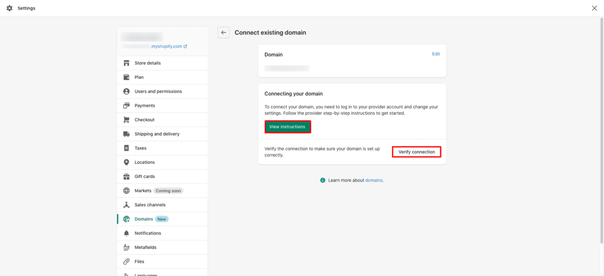 Domains Connect existing domain Shopify Domains-Connect-existing-domain-Shopify