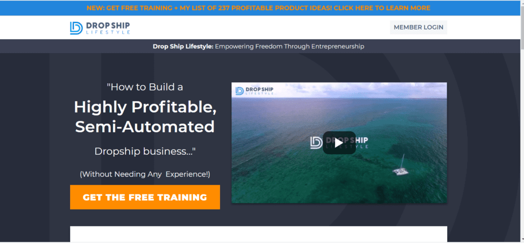 dropship lifestyle Dropship Lifestyle
