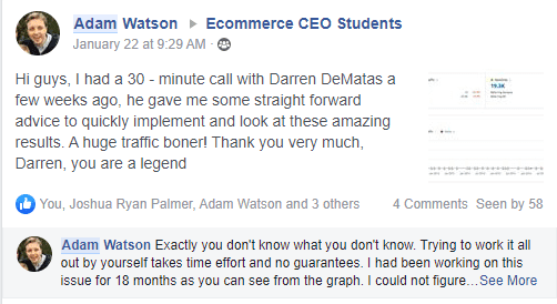Ecommerce CEO Students Ecommerce Ceo Students