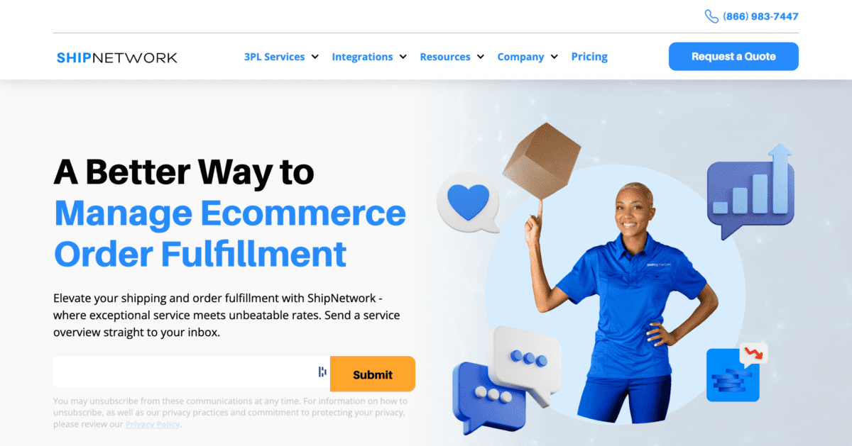 Ecommerce Fulfillment Logistics Company Ecommerce Fulfillment & Logistics Company