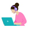 Assistance sur le site Web de la page de service de commerce électronique Assistance site Web