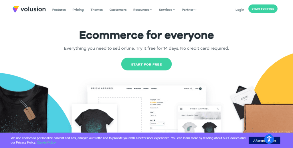 Ecommerce Website Store Shopping Cart Software Volusion Volusion