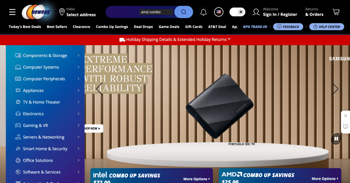 Electronics Store Tech PC Parts More Newegg New Egg