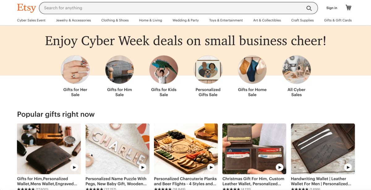 etsy Selling On Etsy