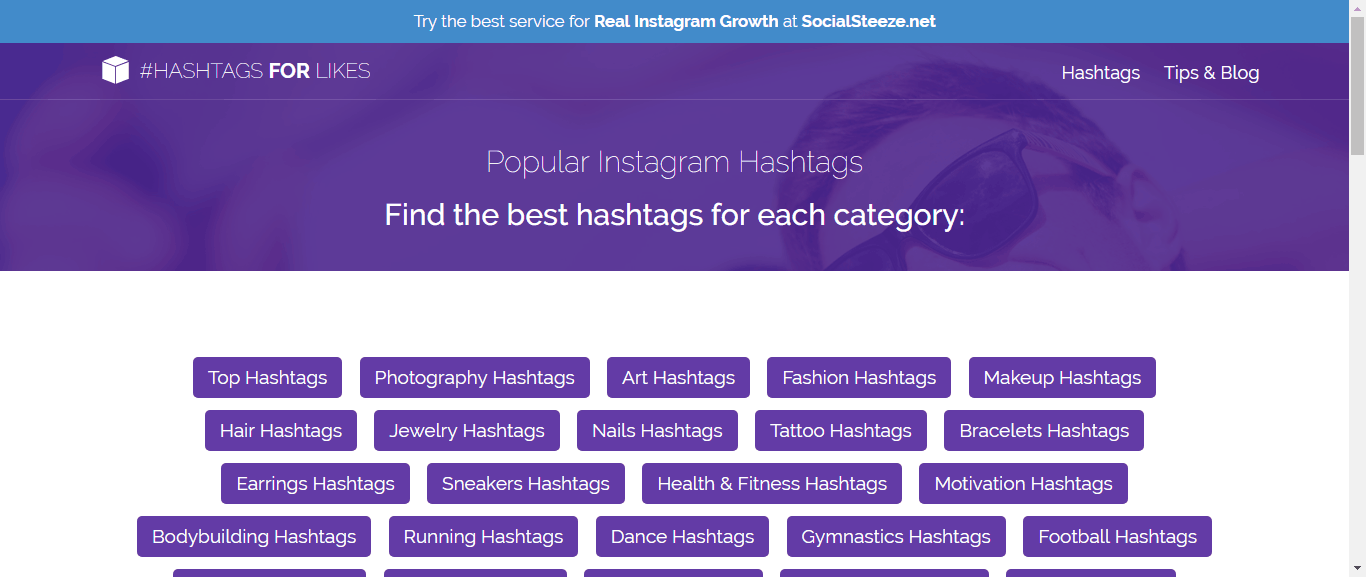 f1b94556 faf7 4e8c 9907 d70c24d60768 categories Using Hashtags For Product Research