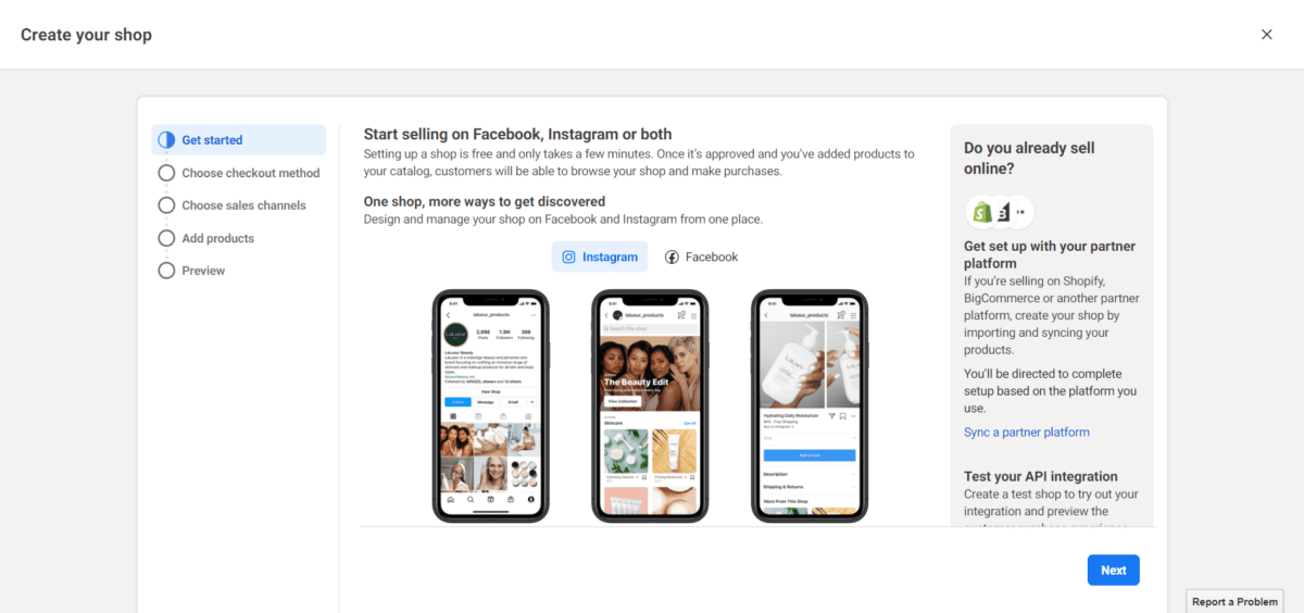 Facebook Commerce Manager Facebook Commerce Manager