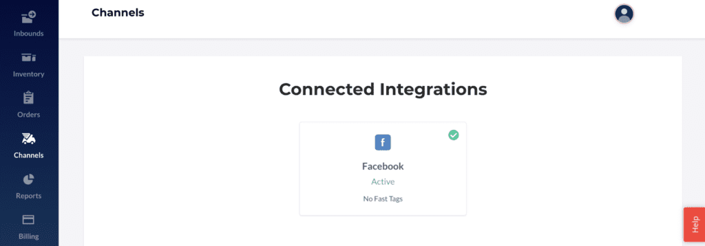 Facebook Deliverr Integrations Facebook shop integration with deliverr