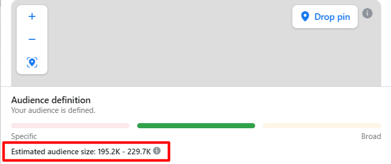 FB Audience Size Facebook Audience Size