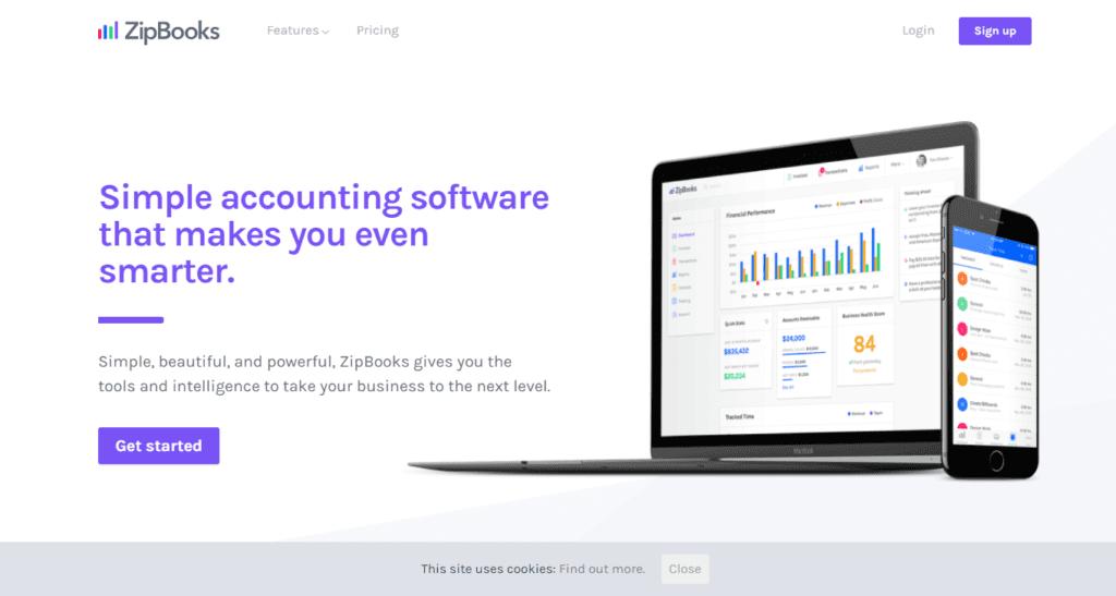 Free Accounting Software Online Invoicing ZipBooks Free Accounting Software Online Invoicing Zipbooks