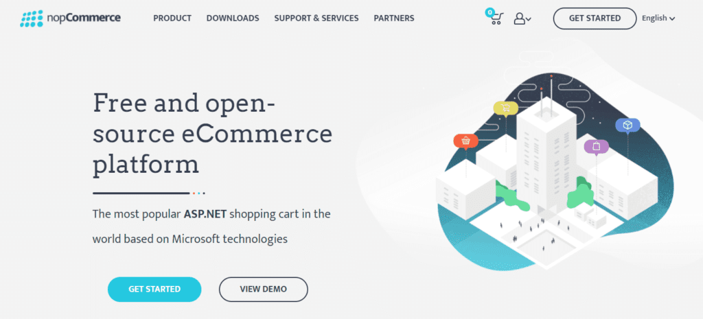 Free and open source eCommerce platform. ASP.NET based shopping cart. nopCommerce Free And Open Source Ecommerce Platform. Asp.net Based Shopping Cart. Nopcommerce