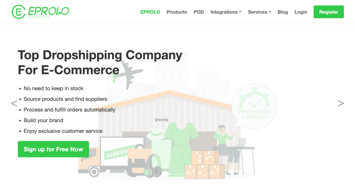 Free Dropshipping Suppliers Branding EPROLO Free Dropshipping Suppliers Branding EPROLO