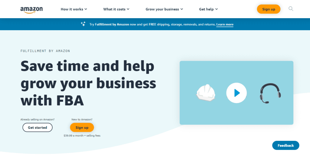 Fulfillment by Amazon FBA Learn about FBA for Amazon sellers Fulfillment By Amazon Fba Learn About Fba For Amazon Sellers