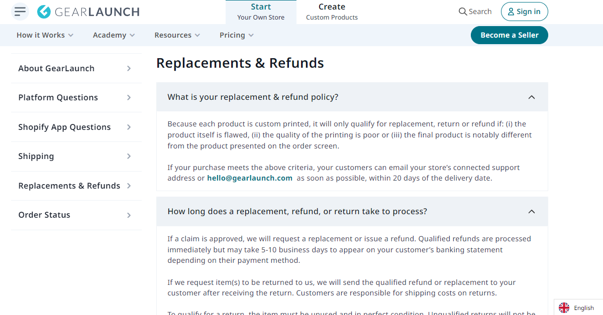 Gearlaunch Refund Page 2024 1 Gearlaunch Refund Page 2024 1