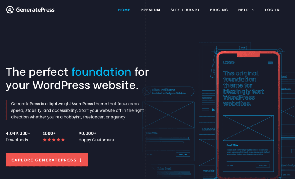 generatepress GeneratePress