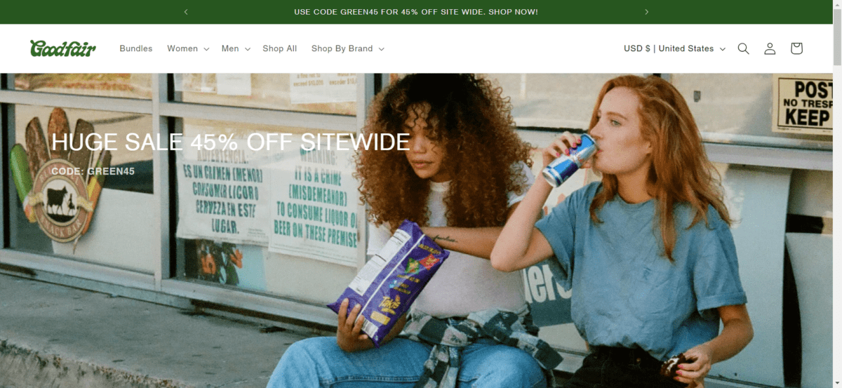 Goodfair Goodfair Homepage