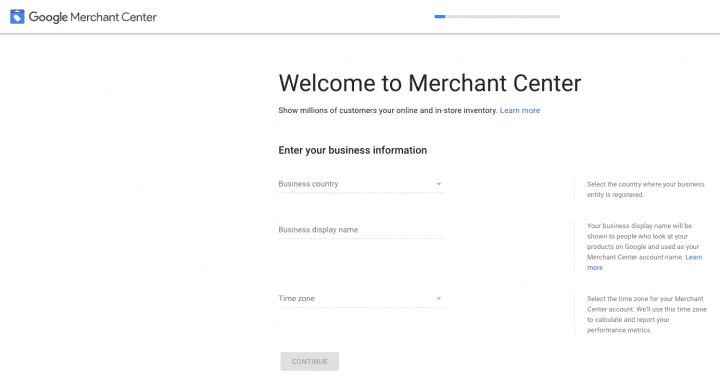 googlemerchangesignup Google Merchant Center Sign Up