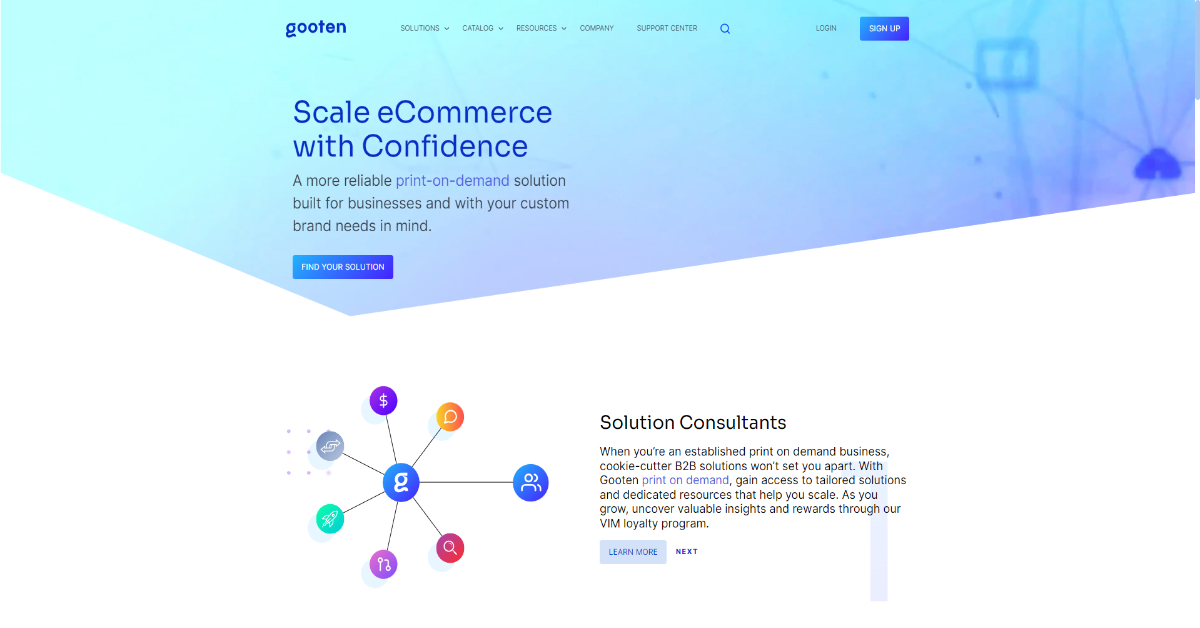 Gootens Homepage Gooten's Homepage