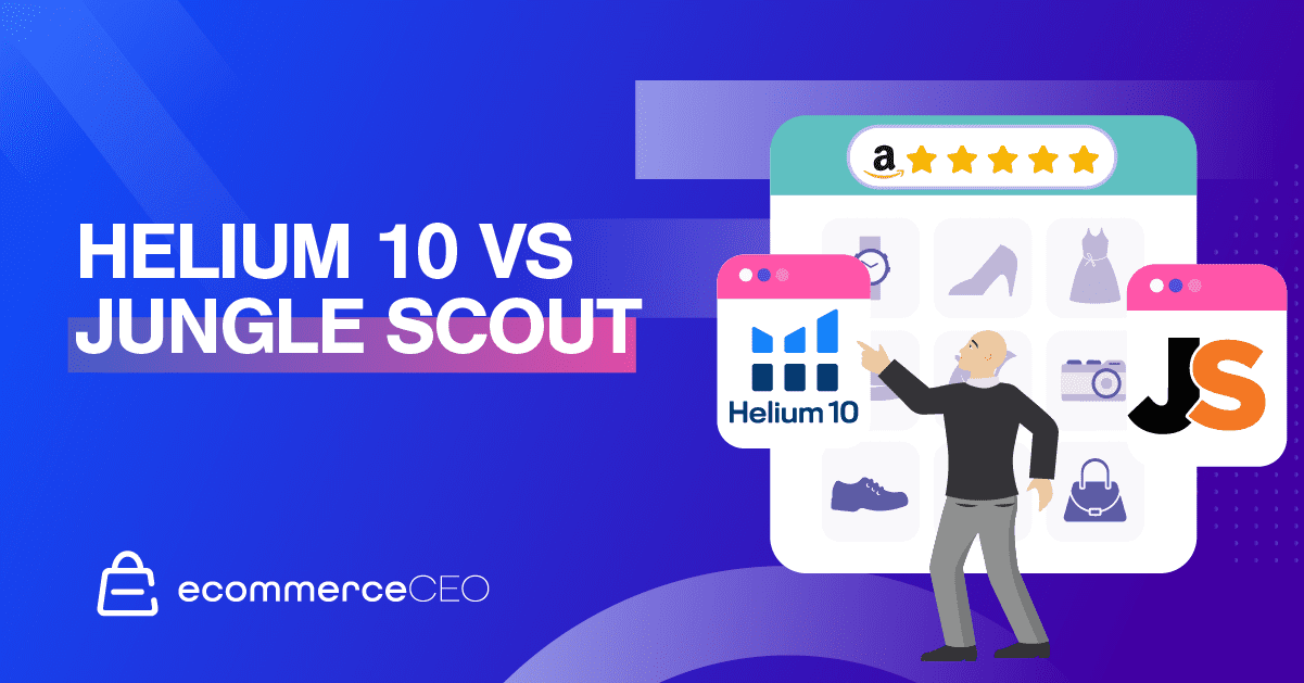 Helium 10 vs Jungle Scout Helium 10 vs Jungle Scout
