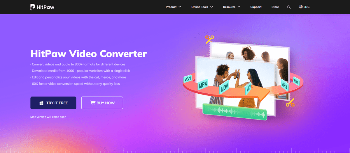 HitPaw Video Converter official website HitPaw Video Converter