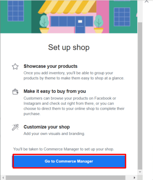 How to Create Facebook Shop Step 1 Create Facebook Shop