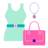 Icons For Ecommerce Service Page Apparel Fashion Apparel & Fashion