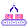 Icons For Ecommerce Service Page Manufacturing Manufacturing