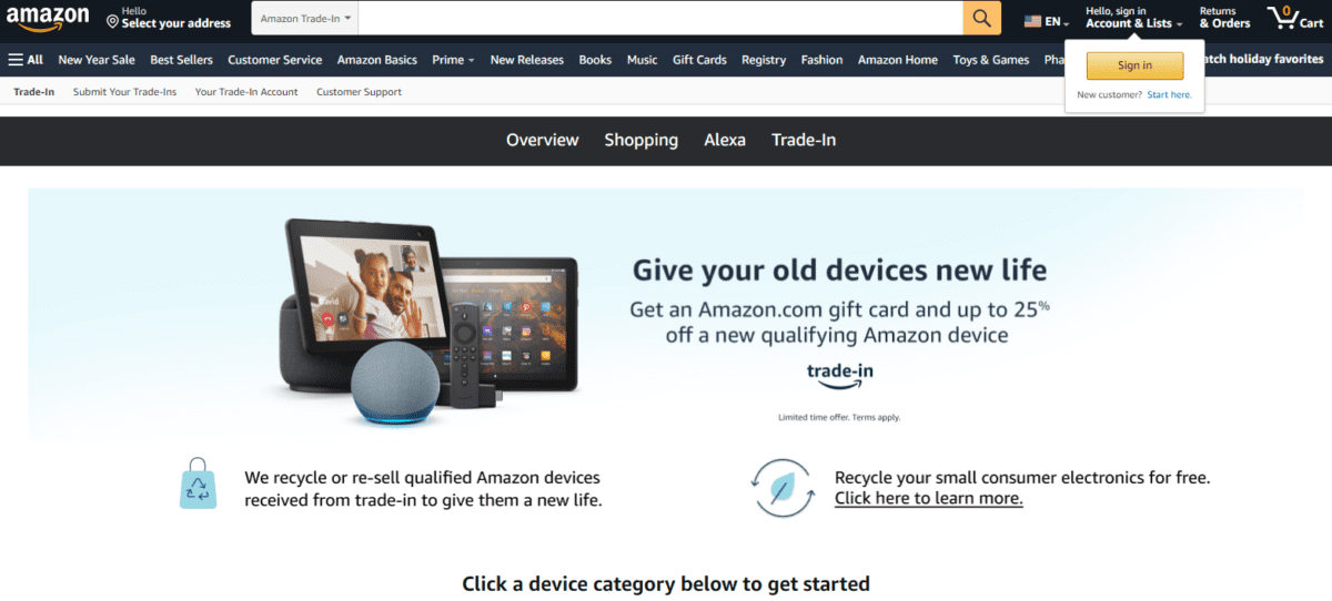 image 1 Amazon Trade In