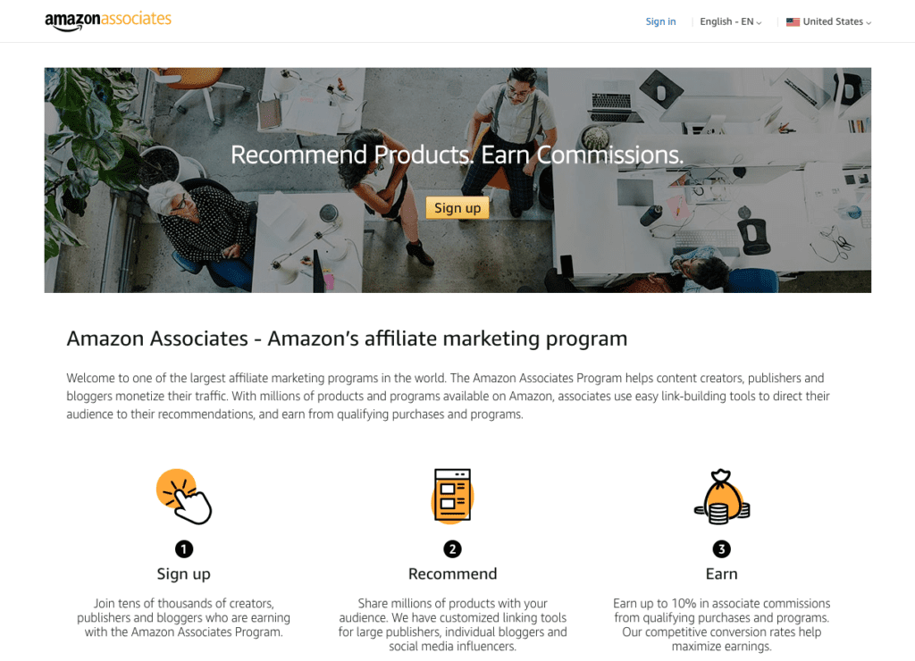 image 10 Amazon Associates