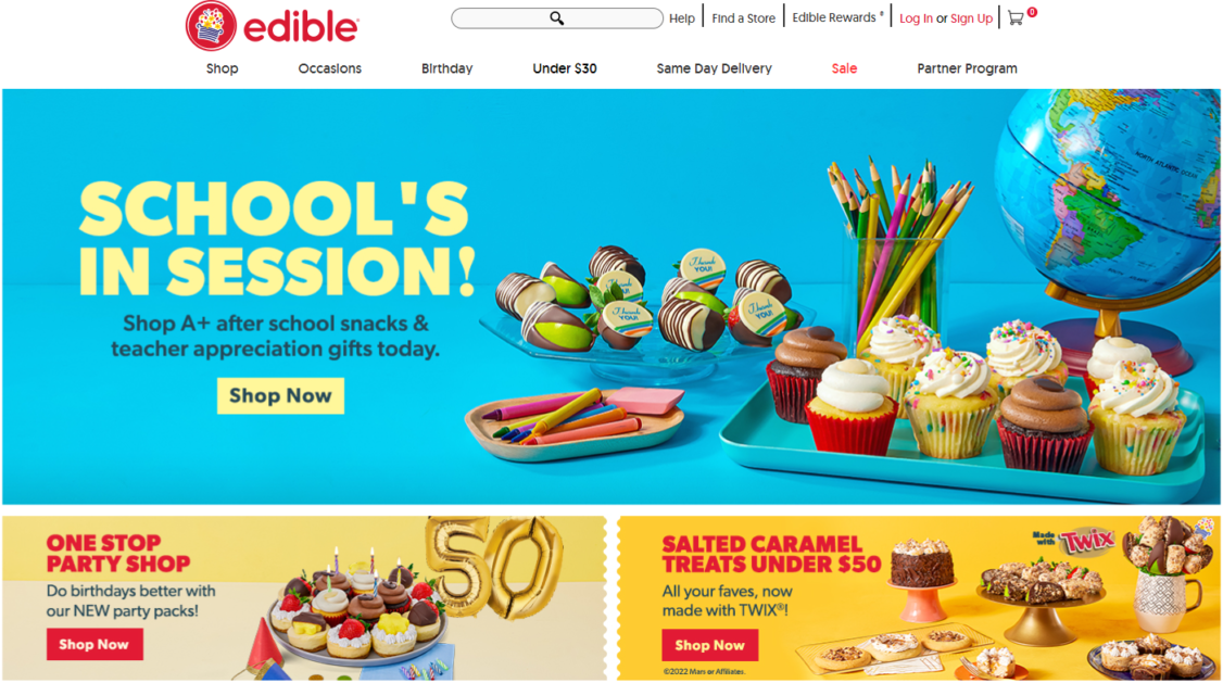 image 12 Edible Arrangements Homepage