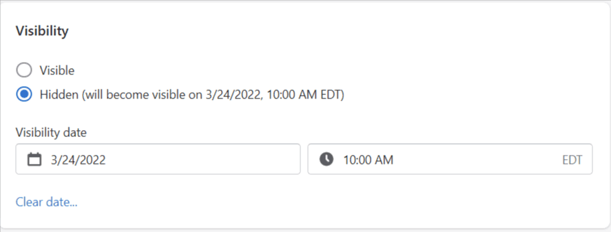 image 17 Schedule blogs in advance