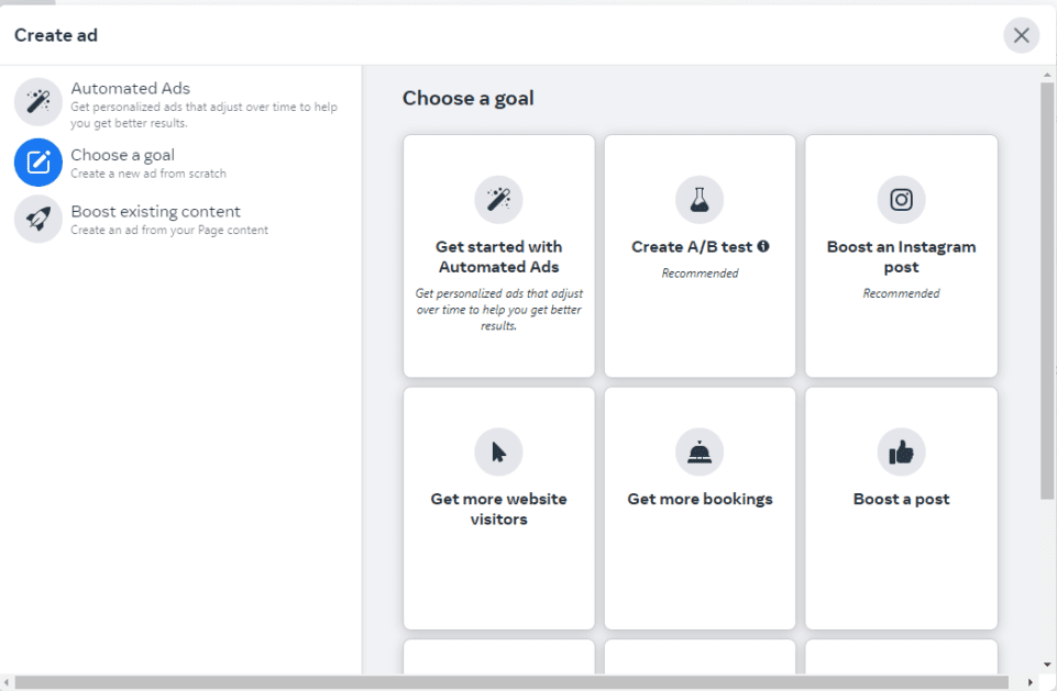 image 18 Facebook Ads Marketing Goals and Objectives