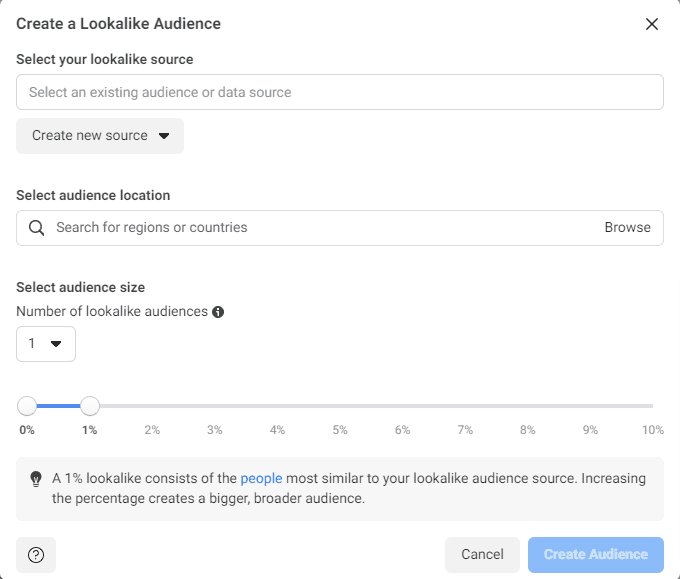 image 19 Facebook Lookalike Audiences