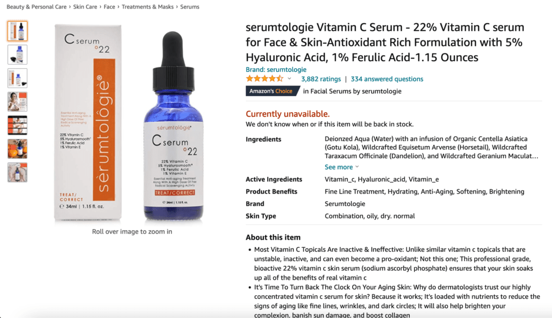 image 22 Vitamin C Serum