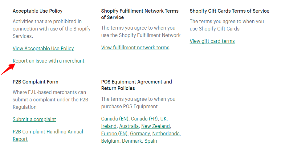 image 21 Shopify Report an Issue With a Merchant