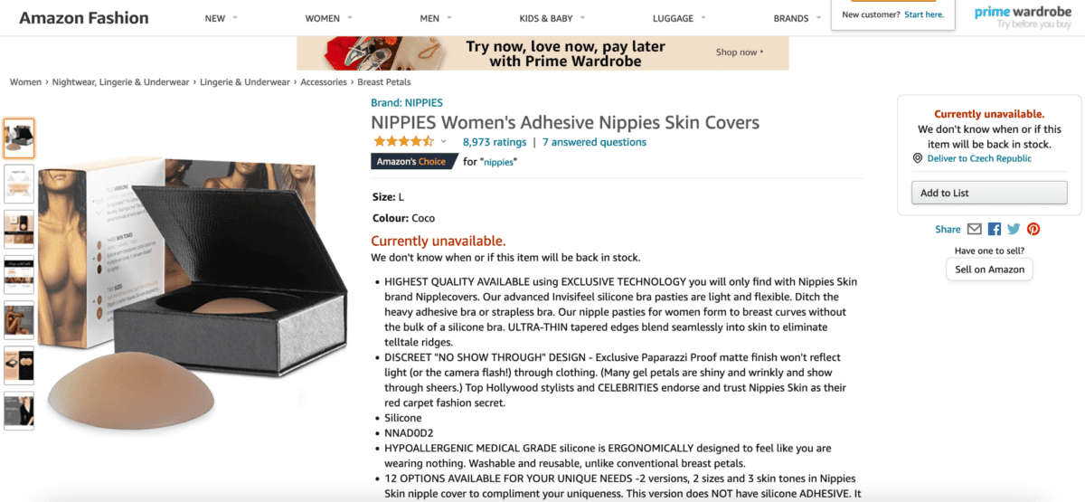 image 30 Nipple Pasties