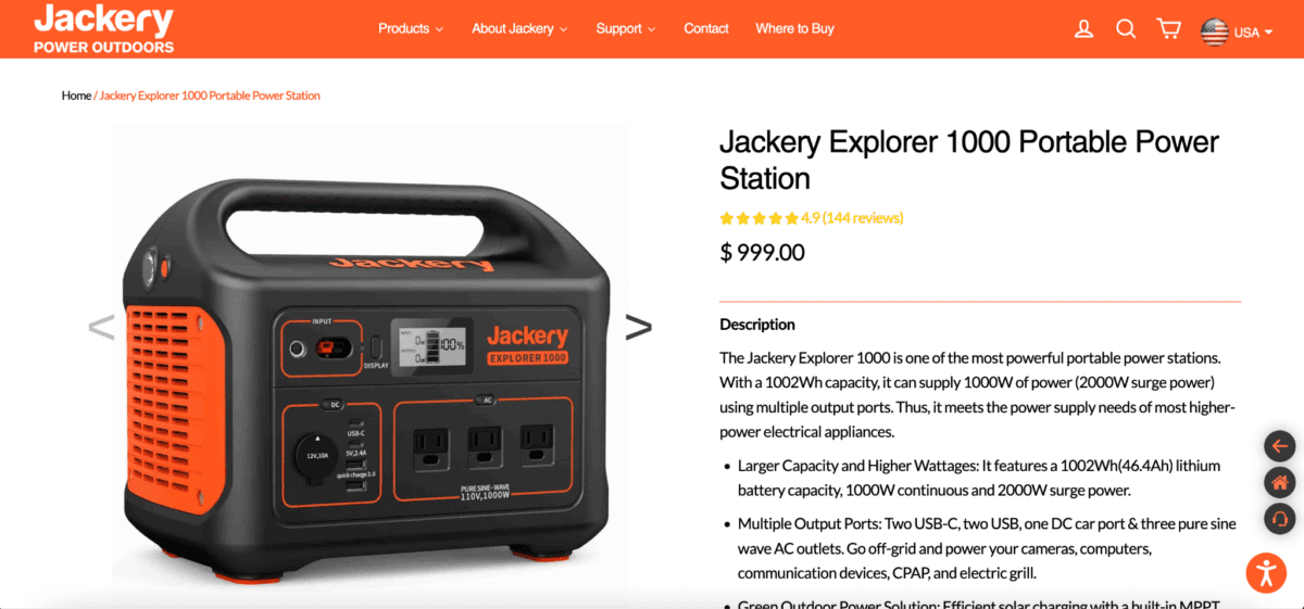 image 32 Auto Accessories Portable Power Station