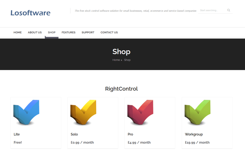 image 36 RightControl by Losoftware Inventory Management Tools