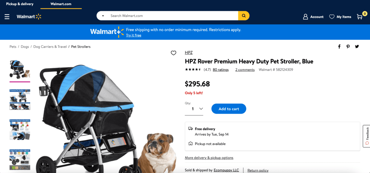 image 36 Dog Stroller