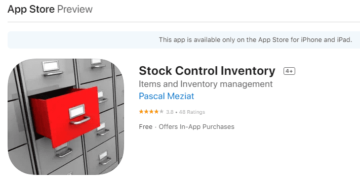 image 37 Stock Control iOS app